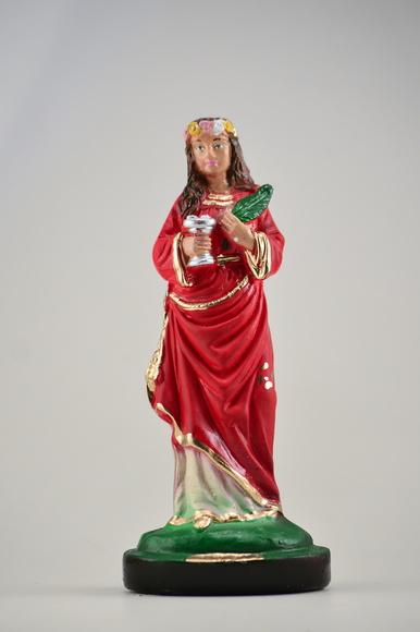 Santa Luzia Imagem em Gesso