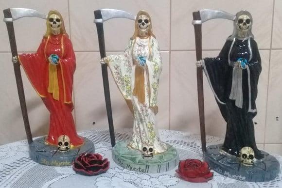 Santa Morte Imagem La Muerte Santa Muorte Mexicana
