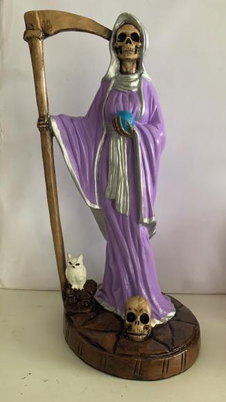 Santa Morte Escultura de La Muerte Santa Muorte Mexicana