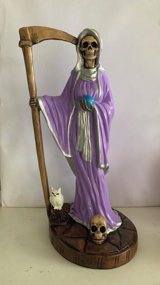 Santa Morte Escultura de La Muerte Santa Muorte Mexicana