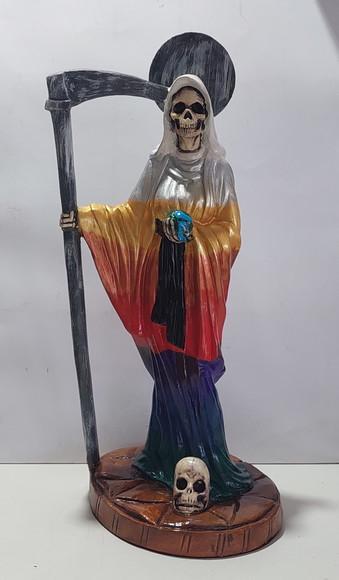 Santa Muerte Imagem La Santa Morte Muorte Mexicana