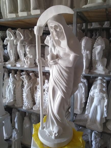 Santa Morte Mexicana La Santa Muerte com 1 Metro