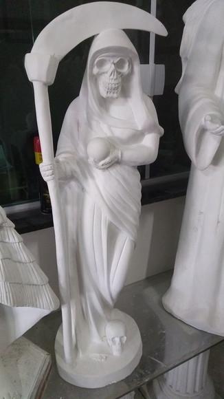 Santa Morte Mexicana La Santa Muerte com 1 Metro