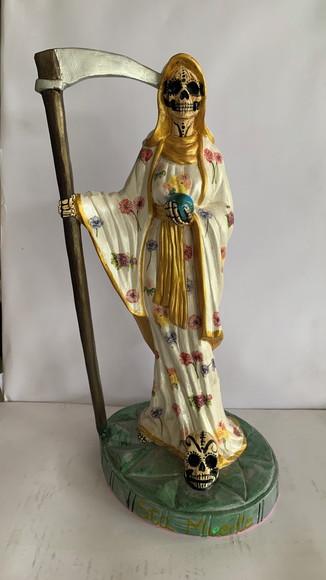 Santa Morte Imagem La Muerte Santa Muorte Mexicana