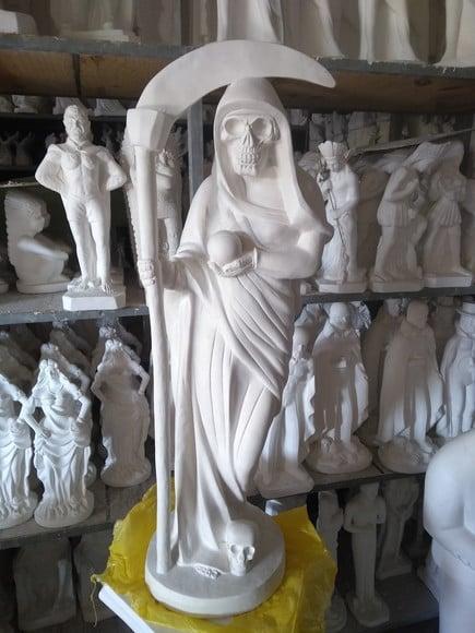 Santa Morte Mexicana La Santa Muerte com 1 Metro