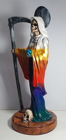 Santa Muerte Imagem La Santa Morte Muorte Mexicana
