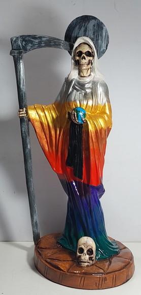 Santa Muerte Imagem La Santa Morte Muorte Mexicana