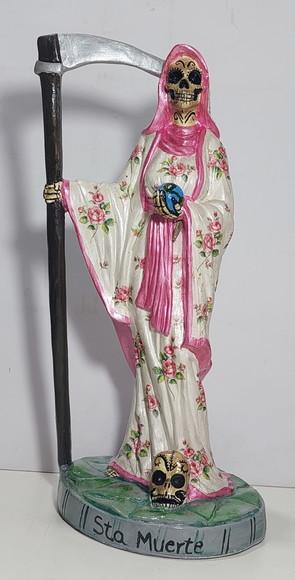 Santa Muerte Imagem Morte Mexicana La Santa