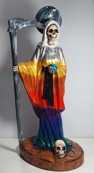 Santa Muerte Imagem La Santa Morte Muorte Mexicana