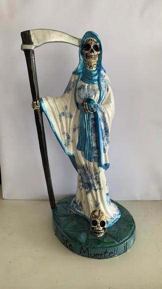 Santa Muerte Imagem Morte Mexicana La Santa