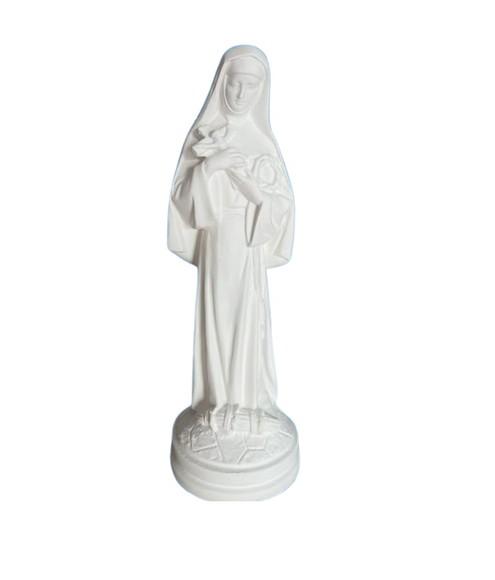 Santa Rita Escultura de Santa Rita 30 cm