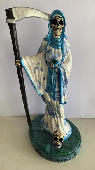 Santa Muerte Imagem Morte Mexicana La Santa