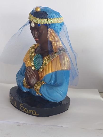 Santa Sara de Kali Imagem Busto Santa Sara de Cali