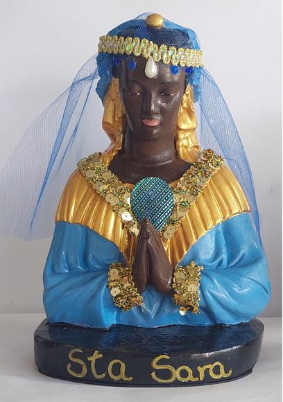Santa Sara de Kali Imagem Busto Santa Sara de Cali