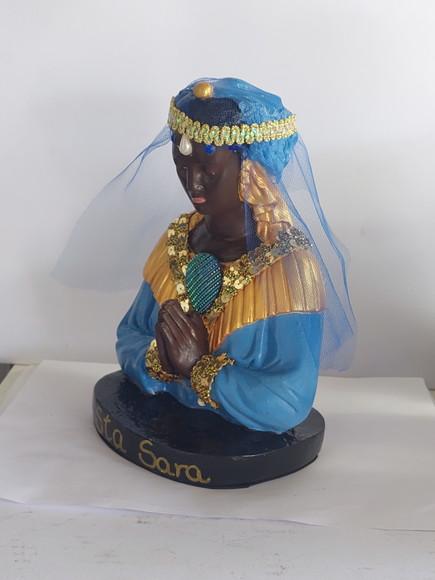 Santa Sara de Kali Imagem Busto Santa Sara de Cali