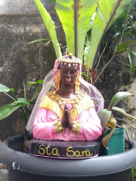 Santa Sara de Kali Imagem Busto Santa Sara de Cali