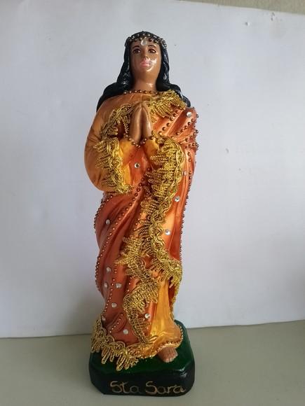 Santa Sara de Kali Imagem Santa Sara Cali Pintura Especial