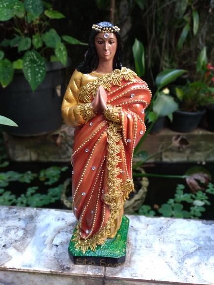 Santa Sara de Kali Imagem Santa Sara Cali Pintura Especial