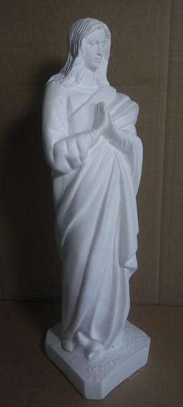 Santa Sara Imagem Santa Sara de Cali Kali em Gesso Cru