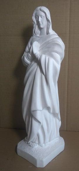 Santa Sara Imagem Santa Sara de Cali Kali em Gesso Cru