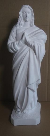 Santa Sara Imagem Santa Sara de Cali Kali em Gesso Cru