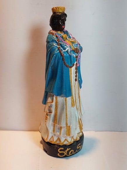 Santa Sara Imagem Santa Sara de Kali Escultura Pintura Linda