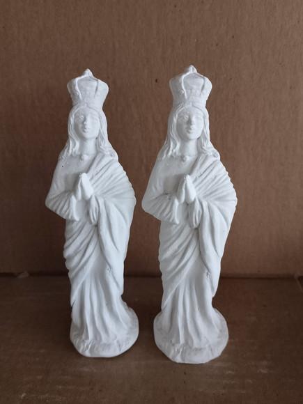 Santa Sara Imagem Santa Sara de Kali Kit com 2 Peças de 15cm