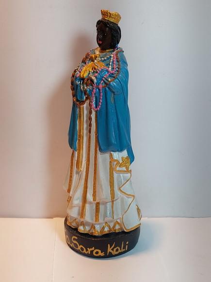 Santa Sara Imagem Santa Sara de Kali Escultura Pintura Linda