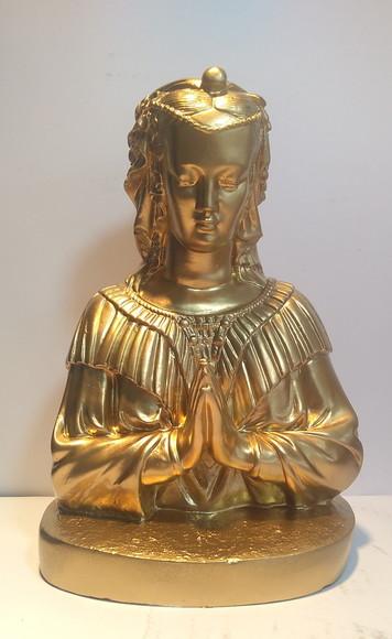 Santa Sara Kali Imagem do Busto Santa Sara Cali