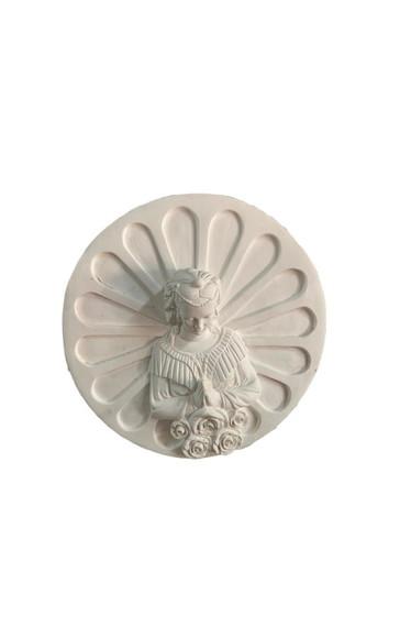 Santa Sara Kali Imagem Mandala de Parede Busto Santa Sara