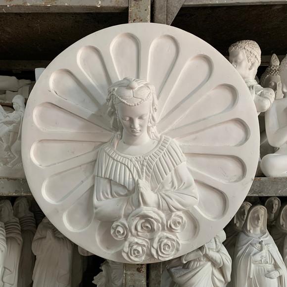 Santa Sara Kali Imagem Mandala de Parede Busto Santa Sara
