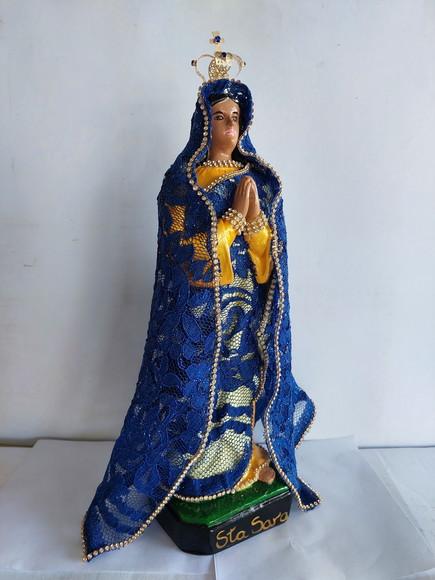 Santa Sara Kali Imagem Santa Sara Especial Rendas e Pedraria