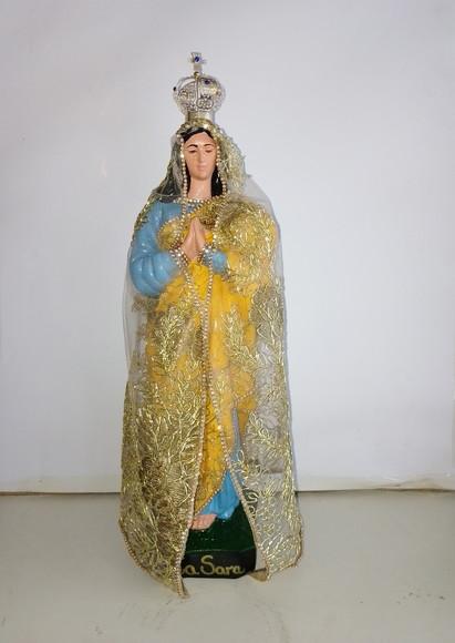 Santa Sara Kali Imagem Santa Sara Especial Rendas e Pedraria