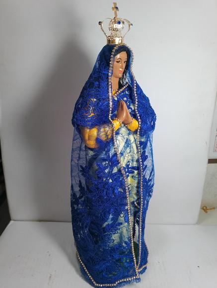 Santa Sara Kali Imagem Santa Sara Especial Rendas e Pedraria