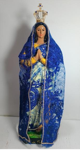 Santa Sara Kali Imagem Santa Sara Especial Rendas e Pedraria
