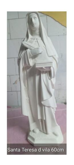 Santa Tereza D'avilla Imagem Santa Teresa Davila 60cm