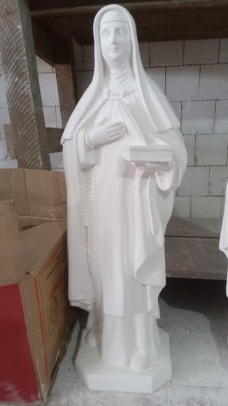 Santa Tereza D'avilla Imagem Santa Teresa Davila 80cm