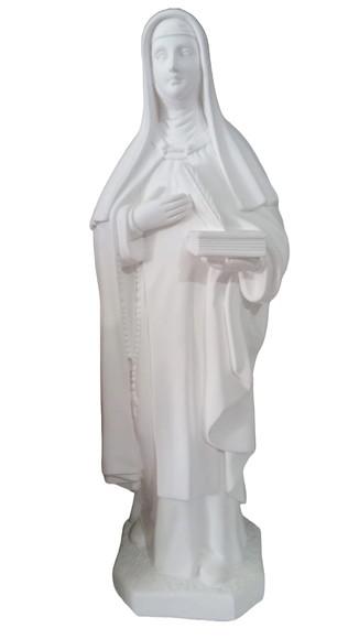 Santa Tereza D'avilla Imagem Santa Teresa Davila 80cm