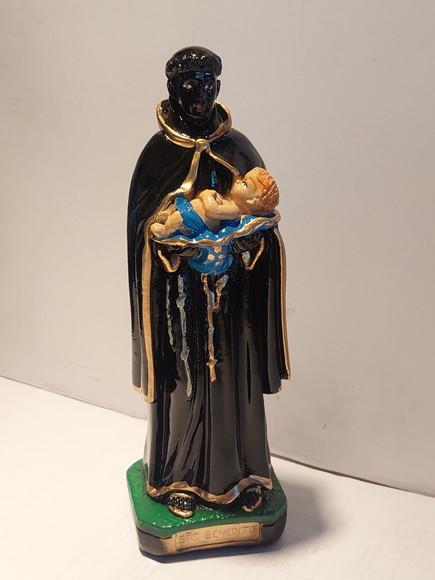 São Benedito Imagem Santo São Benedito
