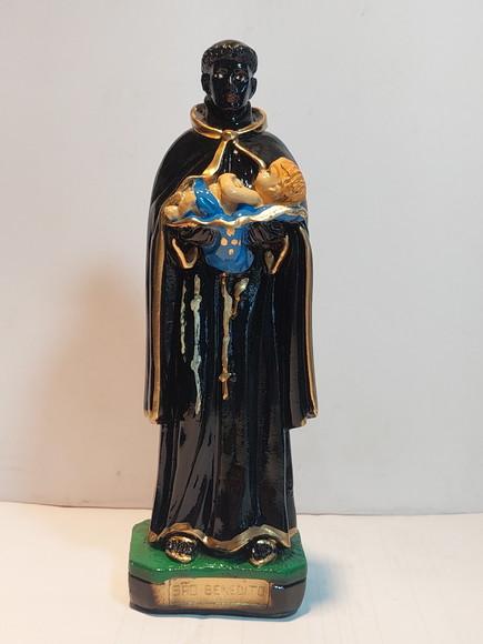 São Benedito Imagem Santo São Benedito