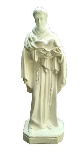 São Benedito Imagem São Benedito Escultura Grande Santo 60cm