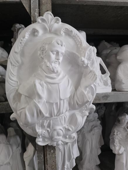 São Francisco Imagem Mandada São Francisco Placa de Parede
