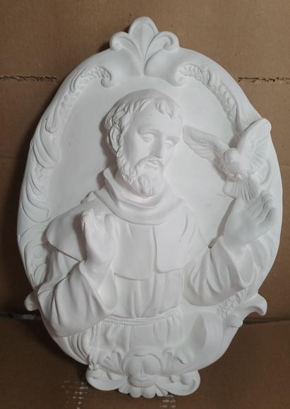 São Francisco Imagem Mandada São Francisco Placa de Parede