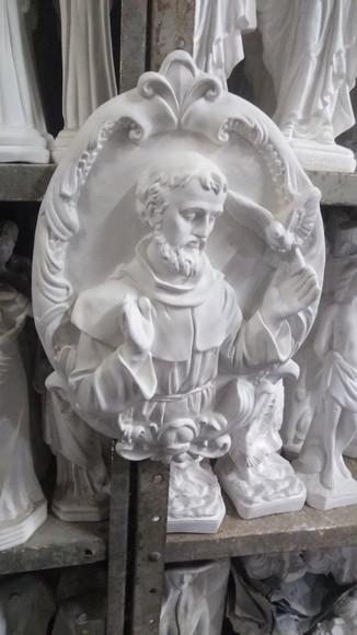 São Francisco Imagem Santo São Francisco Mandala Escultura