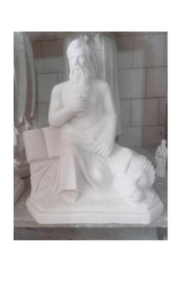 São Geronimo Imagem Xangô da Umbanda Santo Jeronimo Gesso