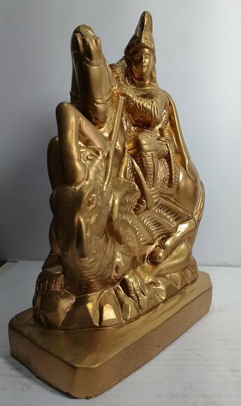 São Jorge Imagem São Jorge Guerreiro Escultura Ogum Santo