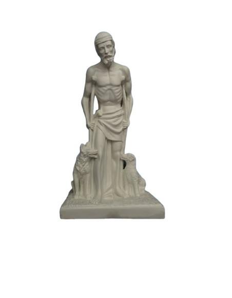 São Lazaro Imagem de São Lazaro em Gesso Grande