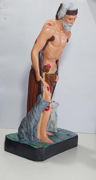 São Lazaro Imagem Santo São Lazaro Pintura Personalizada