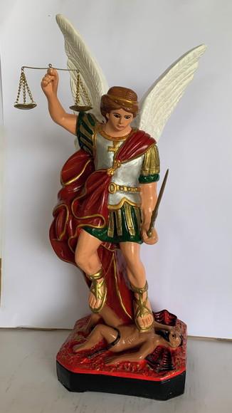 São Miguel Arcanjo Imagem Santo São Miguel Anjo Asas Grande