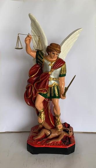 São Miguel Arcanjo Imagem Santo São Miguel Anjo Asas Grande